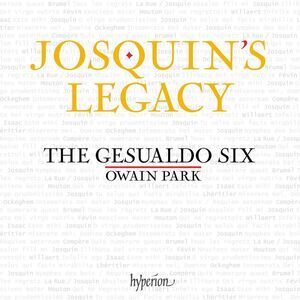 Gesualdo Six - Josquin's legacy  CD